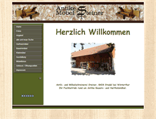 Tablet Screenshot of antik-stadel.ch